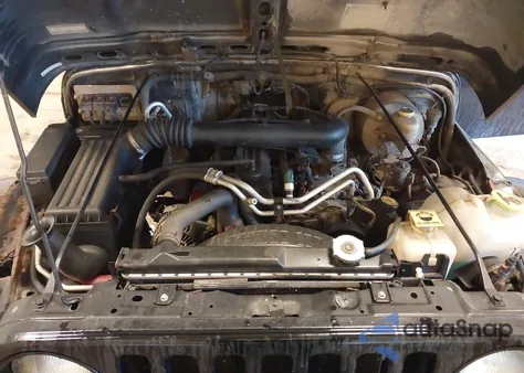 2005 Jeep Wrangler Rubicon from USA, damaged, VIN 1J4FA69S35P302275